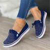 Ladies Light Walking Shoes Solid Color Daily Low Top Loafers Casual Sneakers Women's Trainers Footwear Summer Large Size 42 43