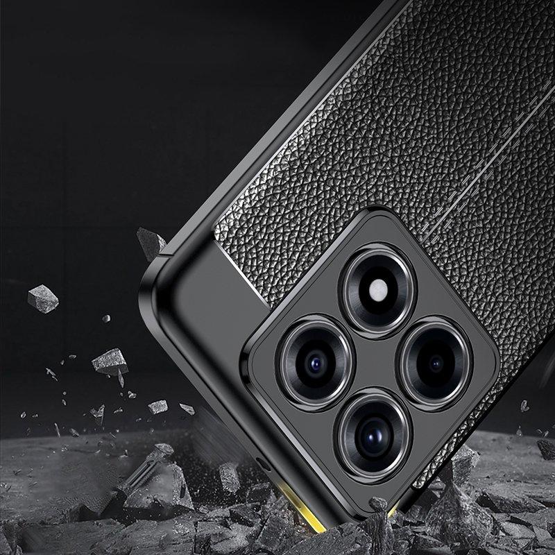 Для Xiaomi 14T Pro Чехол Xiaomi 14T Pro Обложка Funda Coque Ударопрочный Корпус ТПУ Мягкая Кожаная Защита для Телефона Для Xiaomi 14T Pro