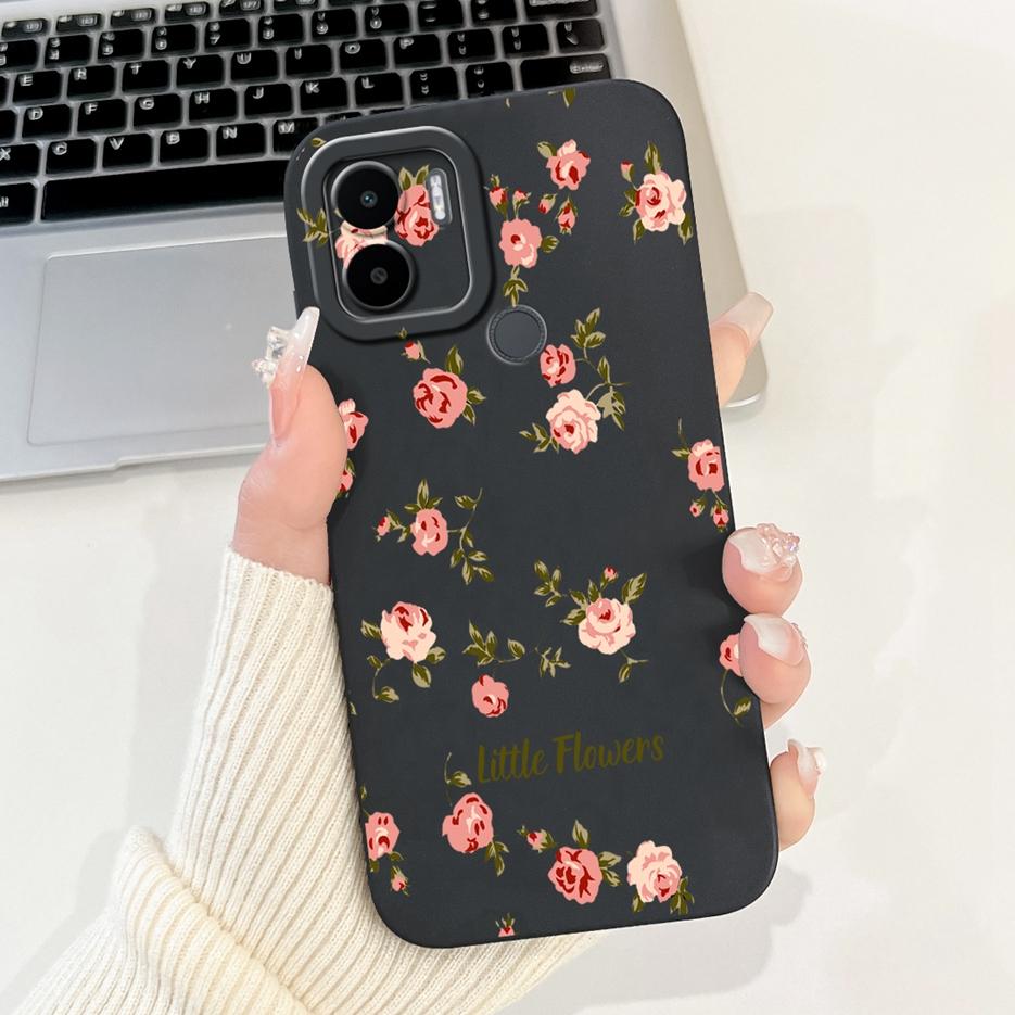 Чехол для Xiaomi Redmi A2 Redmi A2+ Новый Конфетный Расписной Чехол Ударопрочный Чехол для Телефона Для Xiaomi Redmi A2 Plus RedmiA2 A2+ Мягкий Чехол
