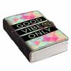 Leather Good Vibes Only Printed Blank Pages Journal Diary for Personal & Office Use Planner Blank Diary (7 X 5 Inch)