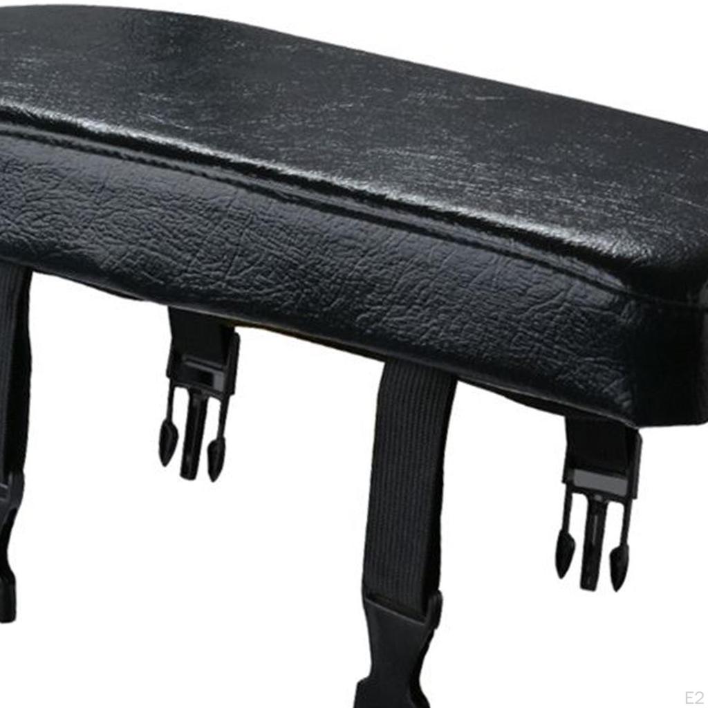 Велосипедное заднее сиденье из искусственной кожи, удобное мягкое седло, дышащая подушка, подушка сзади