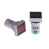 1Pc Multi-Color Easy To Use Ad101-22Vms Digital Panel Light Voltmeter