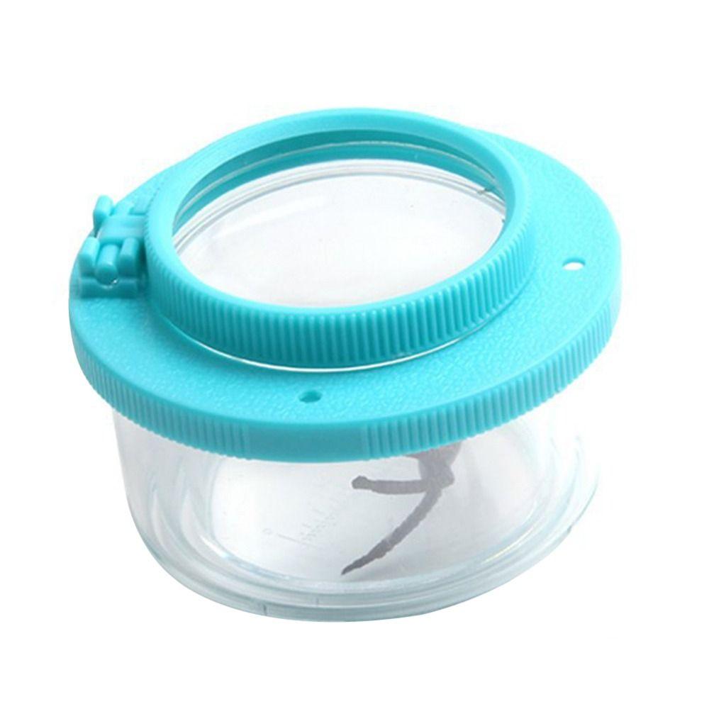 Development Toy Kids Gift Insect Box Magnifier Insect Observer Kit Bug Viewer Insect Catcher Cage