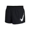 Swoosh Run Nafas oladigan to'qilgan shortilar Ayollar pastki qismi Qora DD4924-010