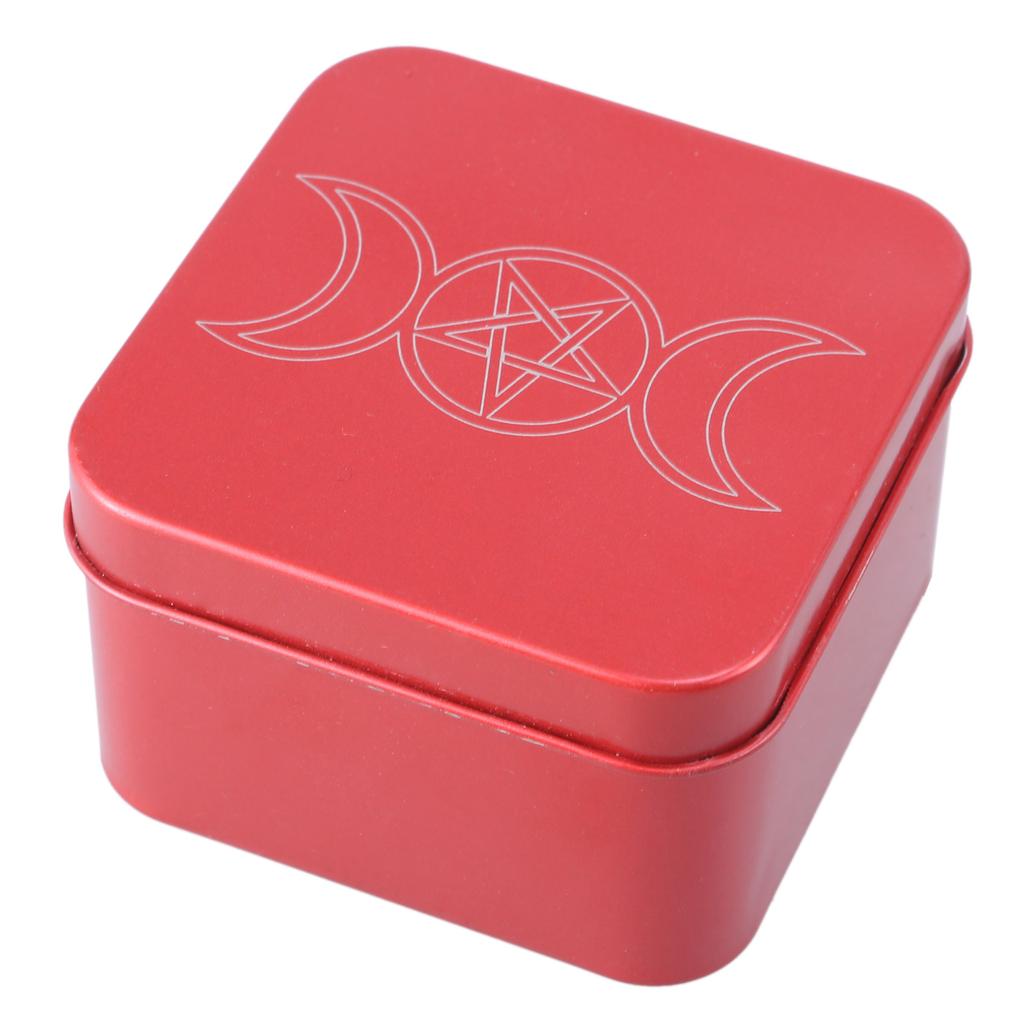 Аккуратно храните карты Таро, ящик для хранения, гадания, астрология, коробка для безделушек, практичные и стильные органайзеры для колоды