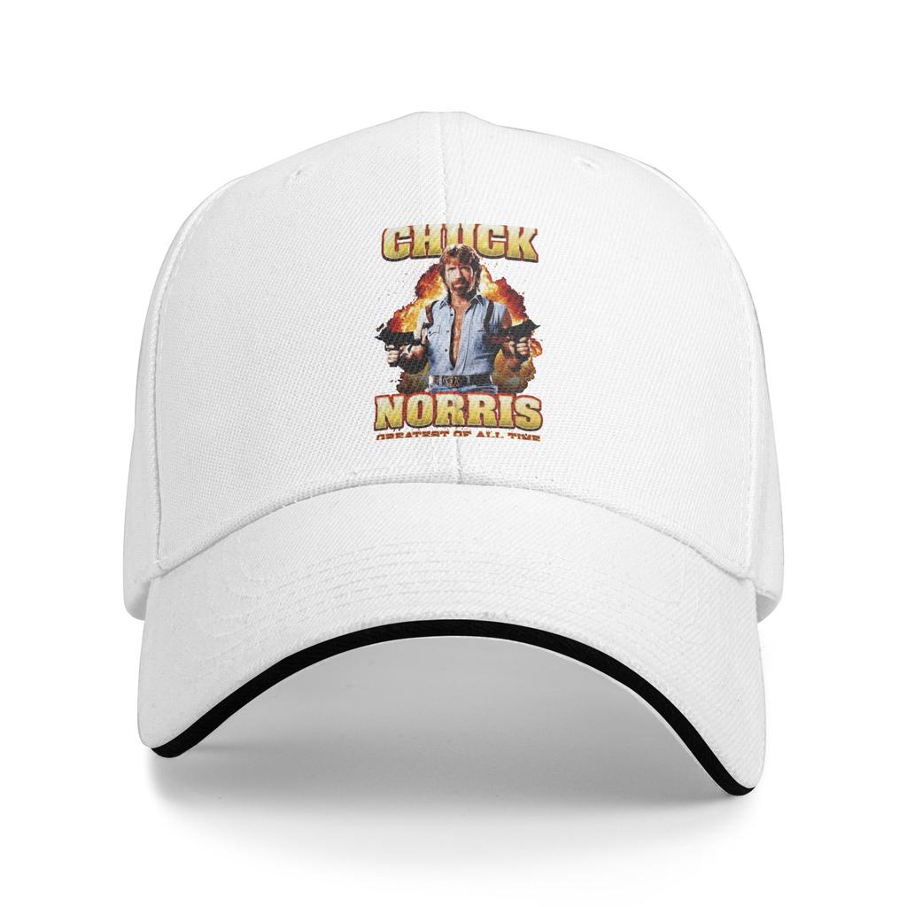 Greatest of all Time Chuck Norris Baseball Cap Casual  Sandwich Hats Men Women Polyester Sun Cap Sport