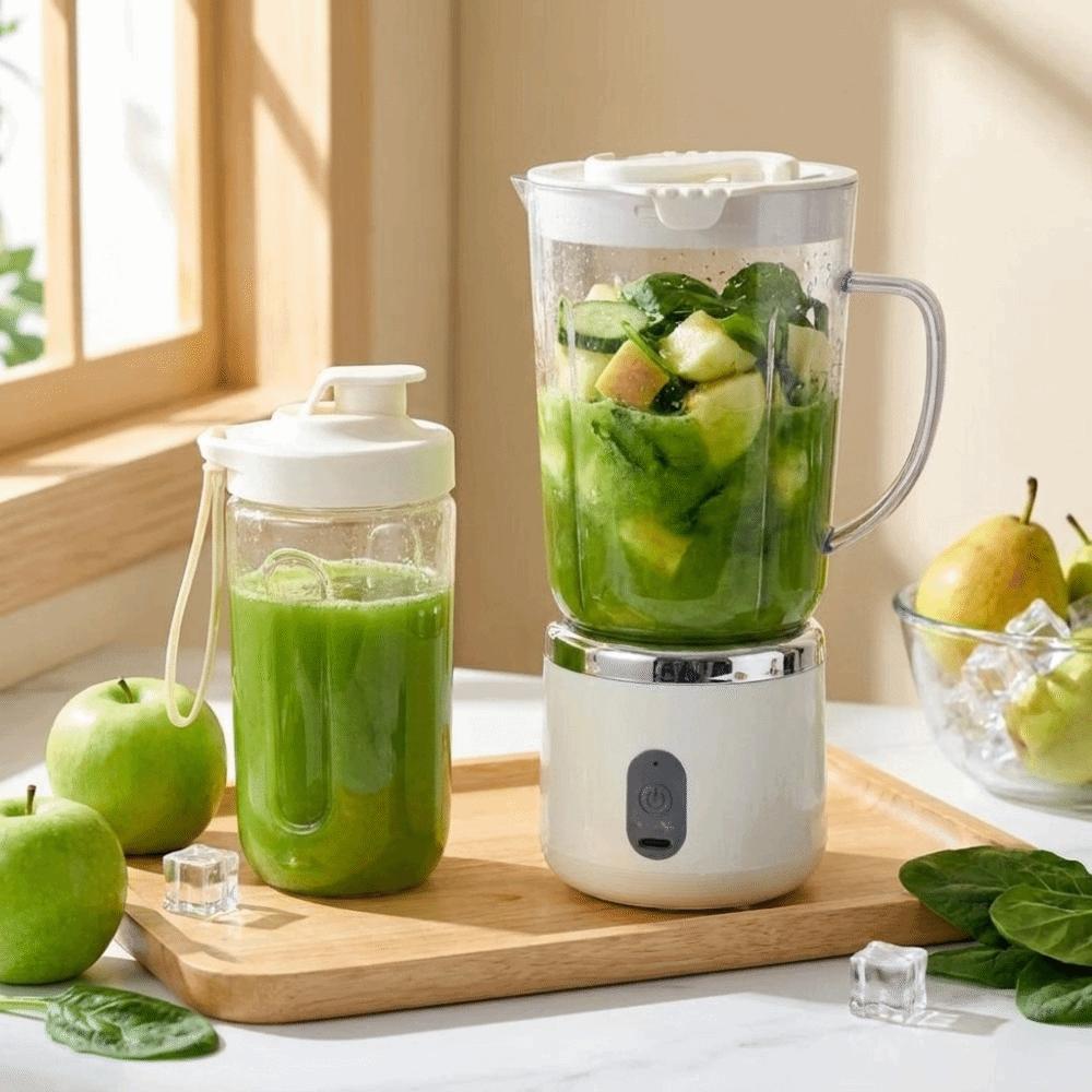 700Ml Capacity USB Juicer Double Cup Portable Juicer Global Buyers Smoothie Blender Gym Use