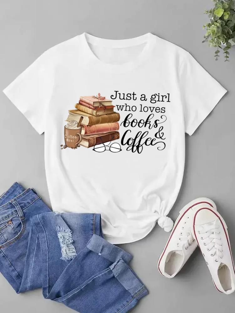 (Азиатский размер) Женская модная футболка Faith Love Trend, милый стиль, модная футболка с короткими рукавами, одежда с принтом, женская повседневная футболка, женские футболки с графикой