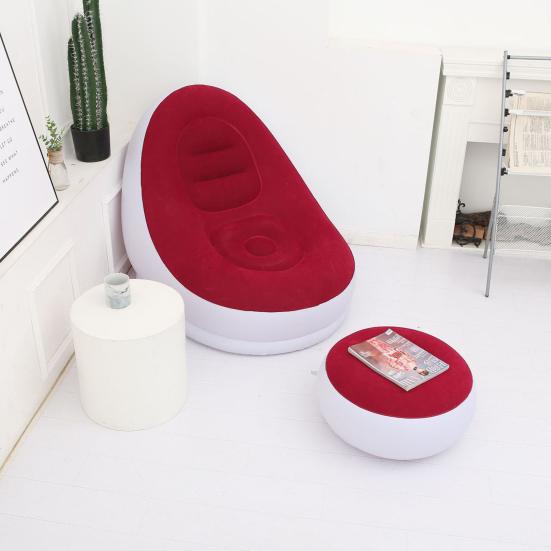 1 комплект надувной диван износостойкий водонепроницаемый ПВХ обеденный перерыв диван для отдыха комплект для дома