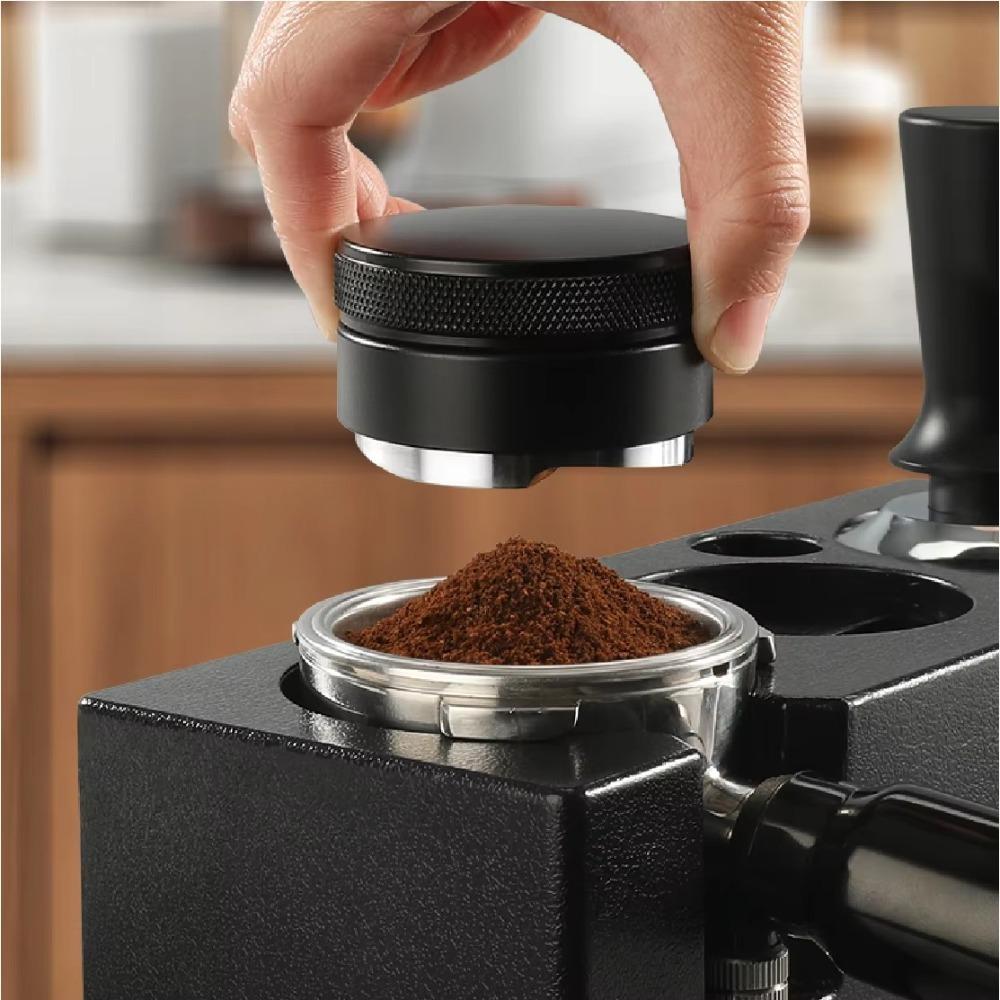 Adjustable Coffee Distributor Grounds Leveler for Fits 51/53/58mm Portafilter Coffee Brewing