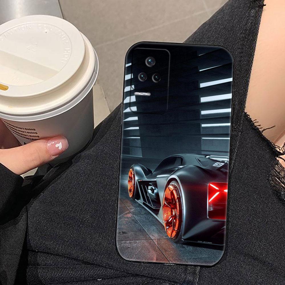 Luxury Sports Car Dream Phone Case For OPPO RENO 15 15F 14 14F 13 13F 12 11 11F 10 8T 8 7 6 5 4 4F LITE Pro Plus Case Capa Cover