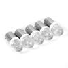 Akozon 20pcs Led Bulbs T11 T4W BA9S H6W 1895 Convex Car Led White Dashboard Bulb Led Interior Car Light Replacement