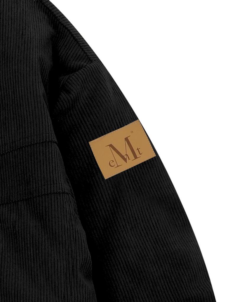 Mucent Rokin Corduroy Blouson Quilted Jacket (Unisex)
