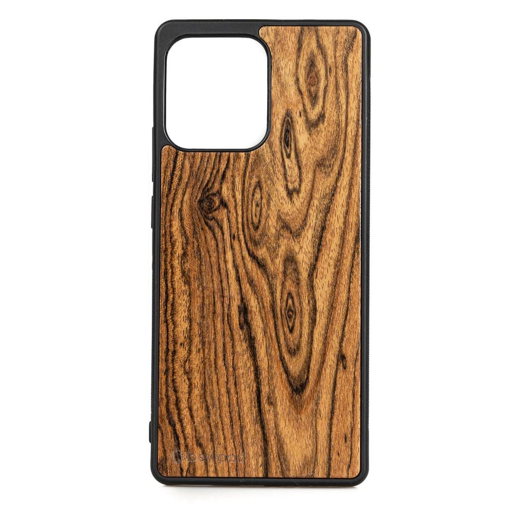Bewood Motorola Edge 40 Pro Wooden Case bocote