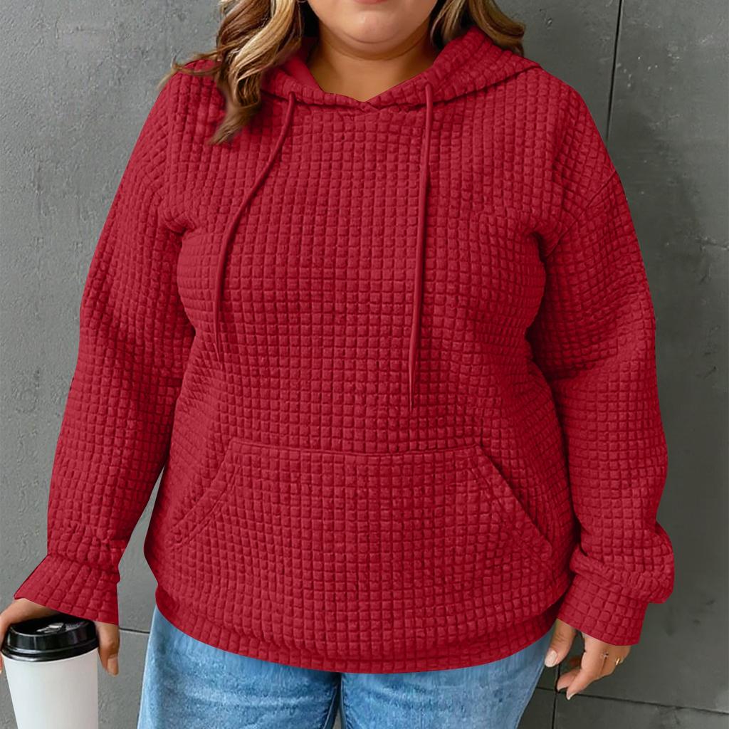 Женские толстовки с капюшоном, с длинным рукавом, повседневные, со шнурком, свитшоты, пуловер, карманы, топы