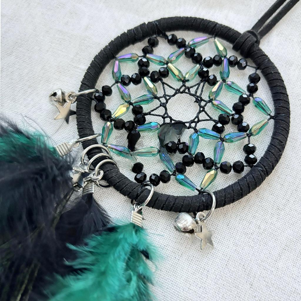 Подвеска на зеркало заднего вида автомобиля с павлиньими перьями, Подвеска для автомобиля, Премиальные ощущения, Подвеска для автомобиля, Украшения для автомобиля