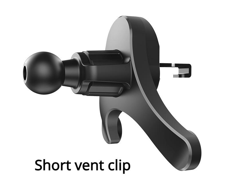 Держатель для телефона с вентиляционным отверстием для автомобильных аксессуаров, новое Y-образное основание второго поколения, круглый держатель для вентиляционного отверстия на борту, зажим для кронштейна