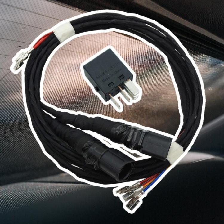 Автомобильная проводка стеклоочистителя 7155024 715-5024 для эффективного осушения и защиты от обледенения лобового стекла