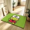 Kawaii-K-kERoppis-Cartoon Carpet Bathroom Anti-slip Mat Door Mat Home Decoration Mat Entrance Door Mat Scratch-resistant DoorMat