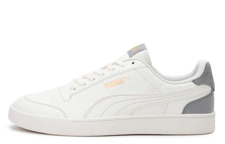 Men's Sneakers PUMA Shuffle Low Shoes White/Grey
