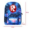 Roblox School Backpack Student Canvas Bag Boys Casual Outdoor Climbing Backpack