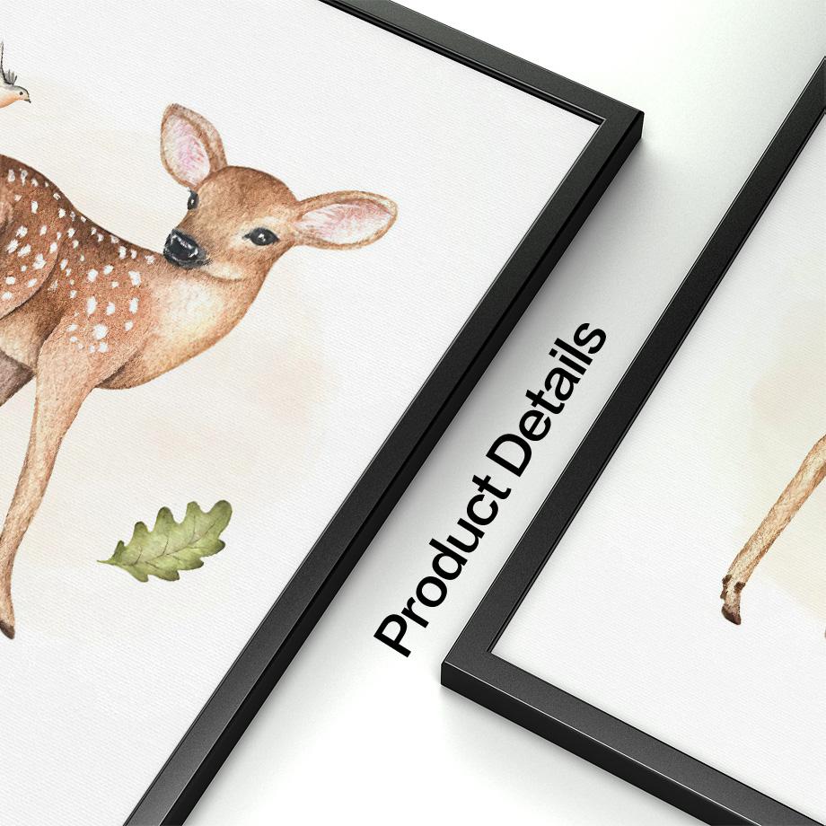 Персонализированный постер в скандинавском стиле с именем ребенка, белка, птица, кролик, цифра, алфавит, настенный принт, холст, настенные картины, декор для детской комнаты