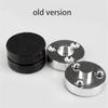 1Pcs Aluminum Magnesium Alloy HiFi Audio Isolation Feet  for Speaker Amplifier DAC