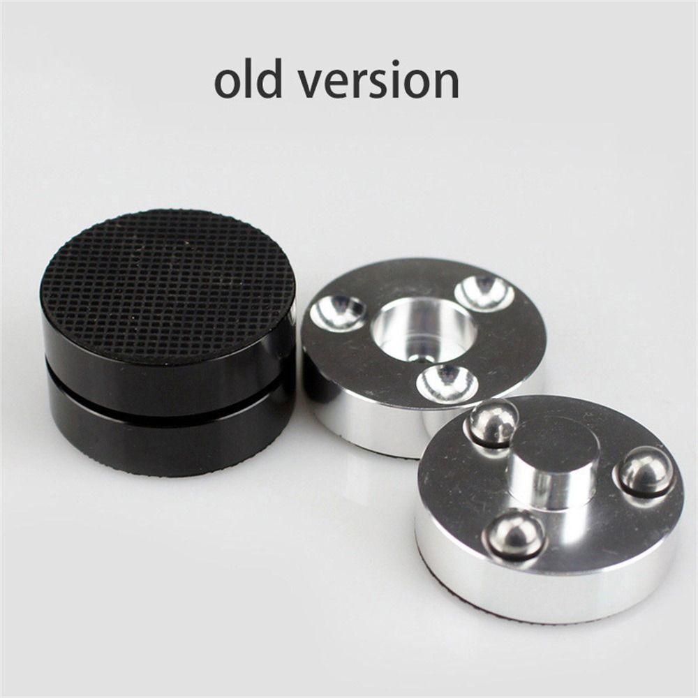 1Pcs Aluminum Magnesium Alloy HiFi Audio Isolation Feet  for Speaker Amplifier DAC