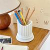 Креативный дизайн контейнера для ручек в стиле древнегреческой римской колонны, домашняя подставка для ручек, настольное хранилище, предпочтительное для праздничных подарков