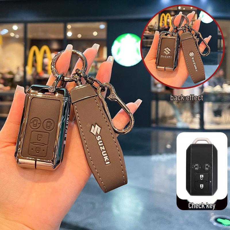 Чехол для ключа для Suzuki XL7, Jimny, Hustler, Solio, Ertiga