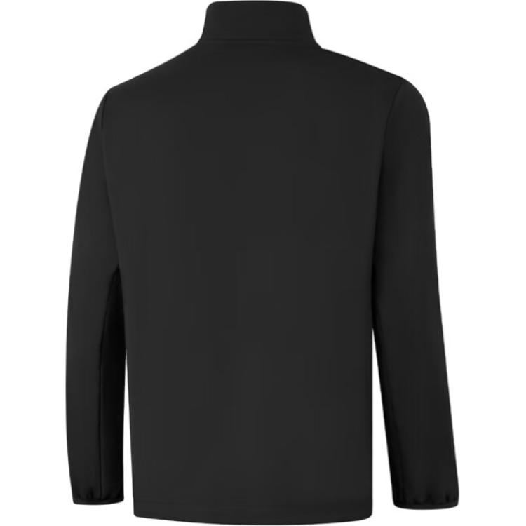 Li-Ning Comfortable Casual Versatile Jacket Men Jackets Black AJDU301-3