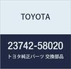 Оригинальная зажимная трубка форсунки TOYOTA Номер детали Part NO.2, 23742-58020