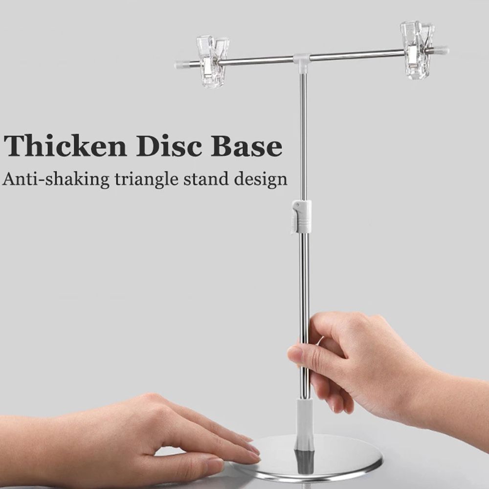 Desktop Backdrop Stand Adjustable Backdrop Stands Background Frame Support Background Stand T-Shape