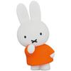 UDF Ultra Detail Figure No. 718 Dick Bruna Series 6 Miffy (Hyokkori) - Approximately 95mm Tall, Non-scale, Pre-painted, Fully Assembled Figure