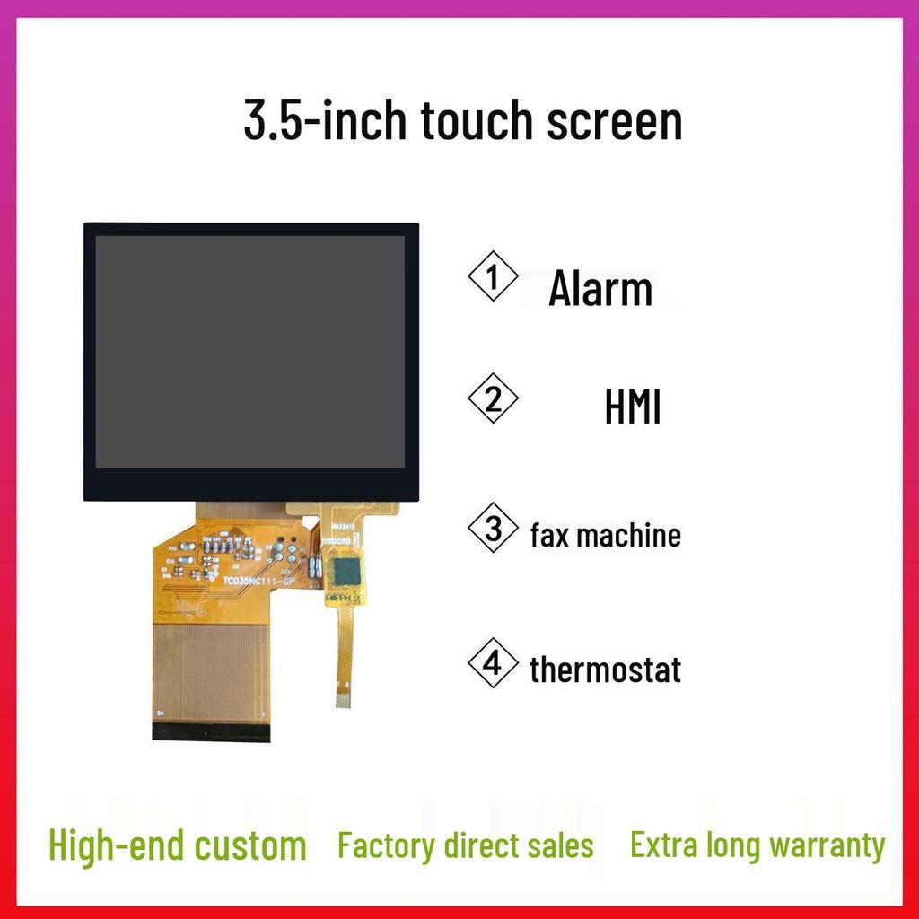 3.5-inch TFT Touchscreen, 320x240, Endoscope Star Finder, Fishing Device, IPS Monitor Display, Industrial Control