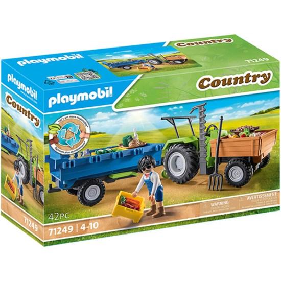 Playmobil Tractor and Trailer 71249, популярные игрушки в Корее