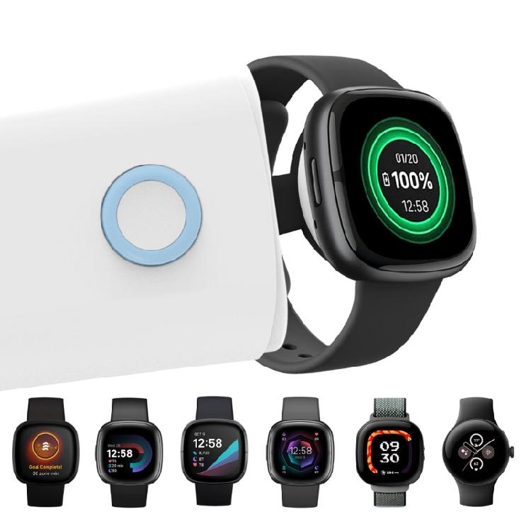 Эффективная умная подставка-держатель для зарядки USB для часов, магнитная платформа для быстрой зарядки, основа для адаптера питания