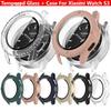 Case + Screen Protector for Xiaomi Mi Watch S3 With Digital Tempered Glass Anti-scratch Film Bumper Protective Case Cover