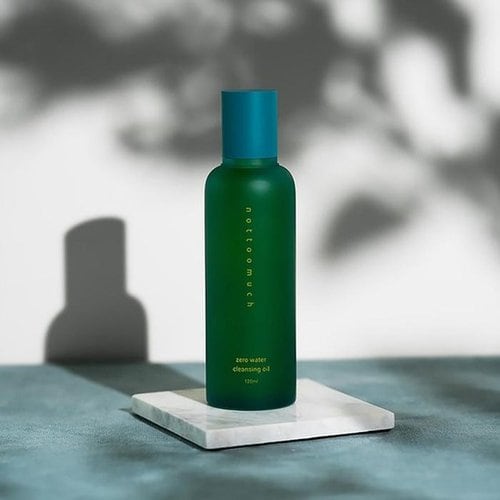 ZERO WATER Cleansing Not To Much Oil 120ML