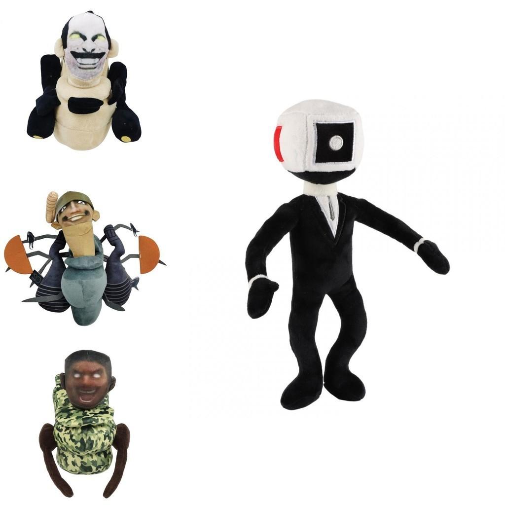 Плюшевая игрушка Скибиди Туалет, мягкая и обнимательная, для детей и коллекционеров