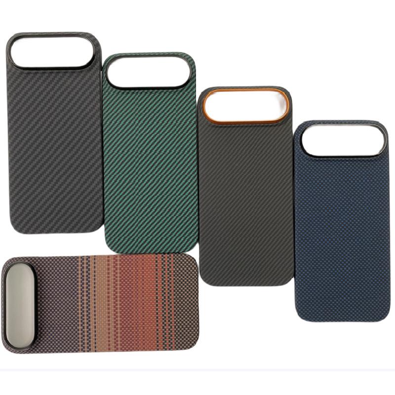 iPhone 17 Air Kevlar Aramid Fiber Case: Ultra-Thin, Magnetic, Heat-Dissipating