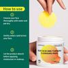 Natural Turmeric Kojic Acid Cleansing Pads Anti  Dark Spot Brightening For Sensitive Skin 100 Pads