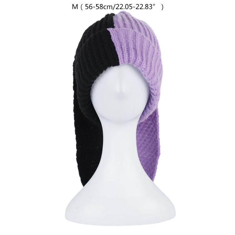 Girls Rabbit Hat Y2K Knitted Ears Hat Cute Rabbit Gifts Warm Winter Hat Adult Children Knitted Ears Winter Photo Props