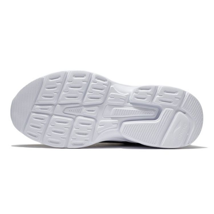 Ветровка Li Ning прочная, низкая, спортивная, повседневная обувь, детские кроссовки, черный цвет YKCS030-3