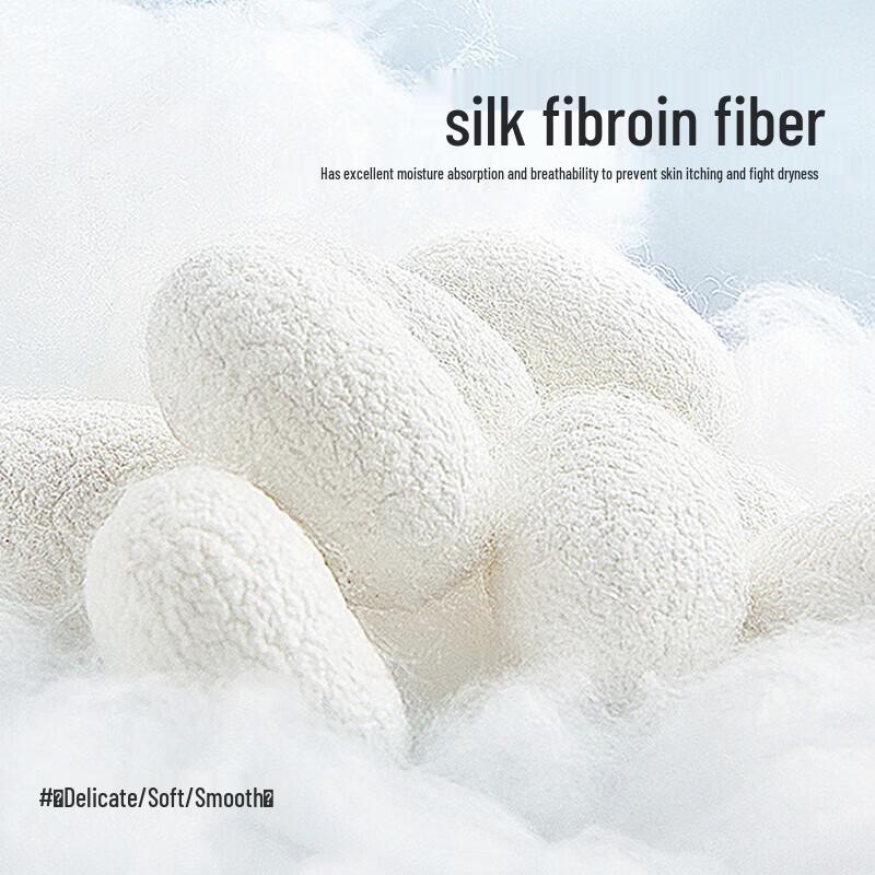 Yiershuang Women's Silkworm Protein Mulberry Silk Briefs 3-Pack