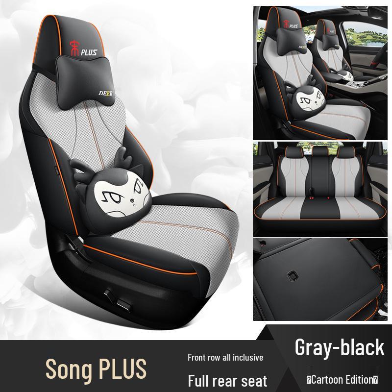 BYD Song Plus Seat Cover - Universal, All-Season, Full-Surround for New Energy Vehicles