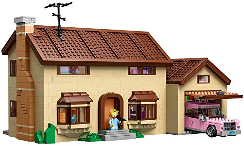 LEGO 71006 Simpsons The Simpsons House LEGO The Simpsons