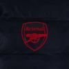 Arsenal FC Boys Crest Quilted Jacket