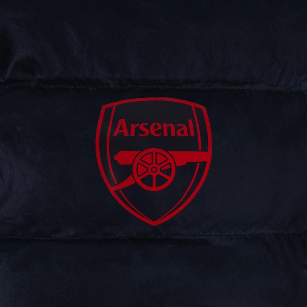 Arsenal FC Boys Crest Quilted Jacket