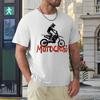 Motocross For Sale Top Tee Hipster T-shirt Round Neck Motion  Funny Novelty Aactivity Competition USA Size